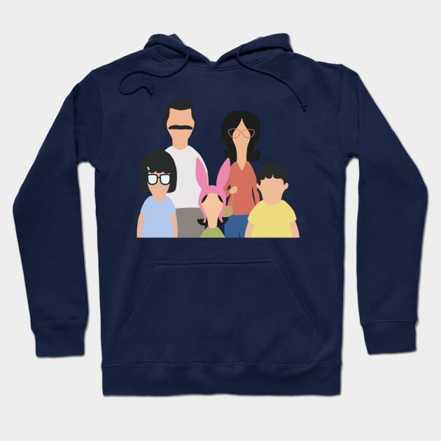 The Belchers Hoodie by gray-cat